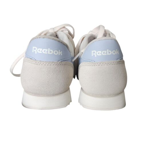 Reebok Women's Classic Nylon Sneaker Size 8 Bone/Pale Blue/Chalk - Picture 4 of 11
